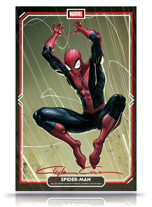 PREORDER:  Amazing Spider-Man No.20  Classic  Signature w/COA