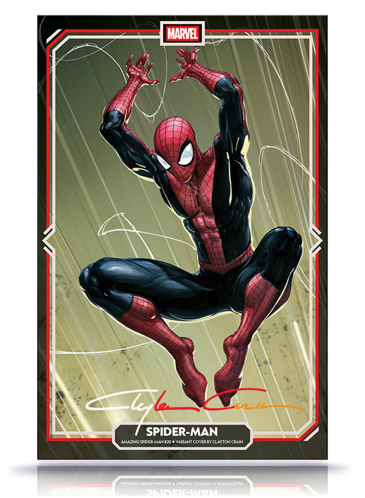 PREORDER:  Amazing Spider-Man No.20  Infinity  Signature w/COA