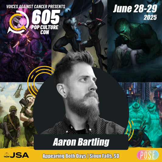 Voices Against Cancer 2025 - Aaron Bartling