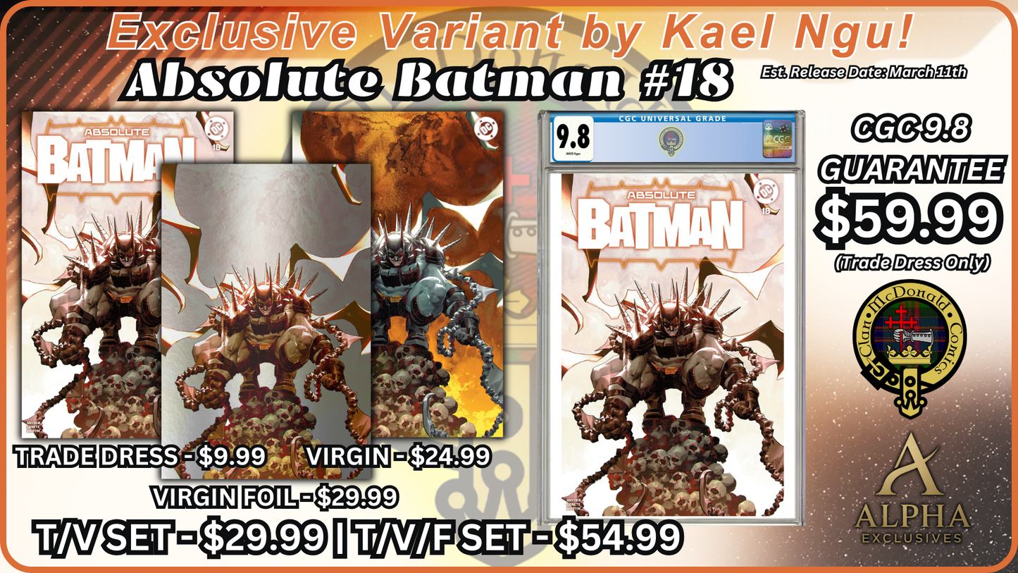 Absolute Batman #18 - Kael Ngu