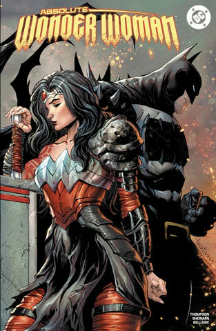 Absolute Wonder Woman #15 - Tyler Kirkham