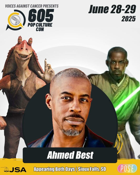 Voices Against Cancer 2025 - Ahmed Best