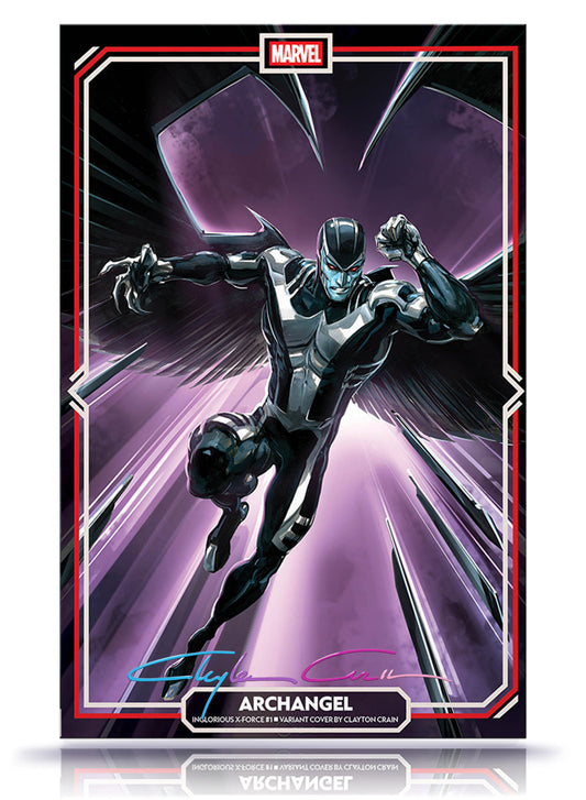 PREORDER: Inglorious X-Force No. 1  Infinity  Signature w/COA