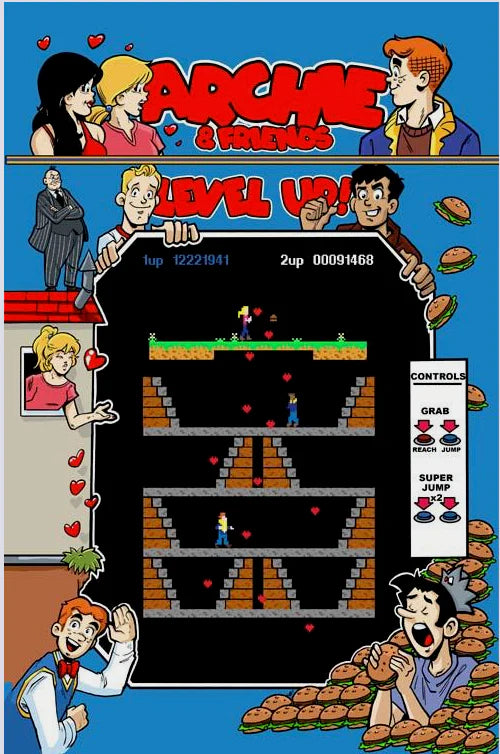 Archie Level Up #1 8-Bit Popeye C2E2 2025 Exclusive - Matthew Waite