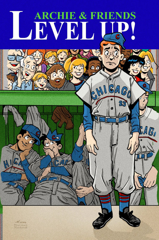 Archie Level Up #1 Dugout C2E2 2025 Exclusive - Matthew Waite