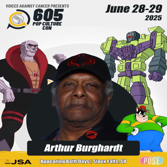 Voices Against Cancer 2025 - Arthur Burghardt