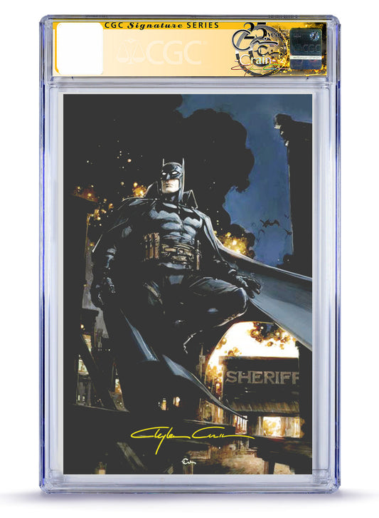 CGC Signature Series Classic  Signed  PREORDER: Trade Dress Batman Gotham By Gaslight League for Justice No. 2
