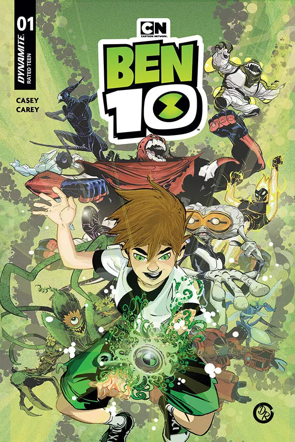 Ben 10 #1 Cover V 1:10 Mystery Incentive Variant