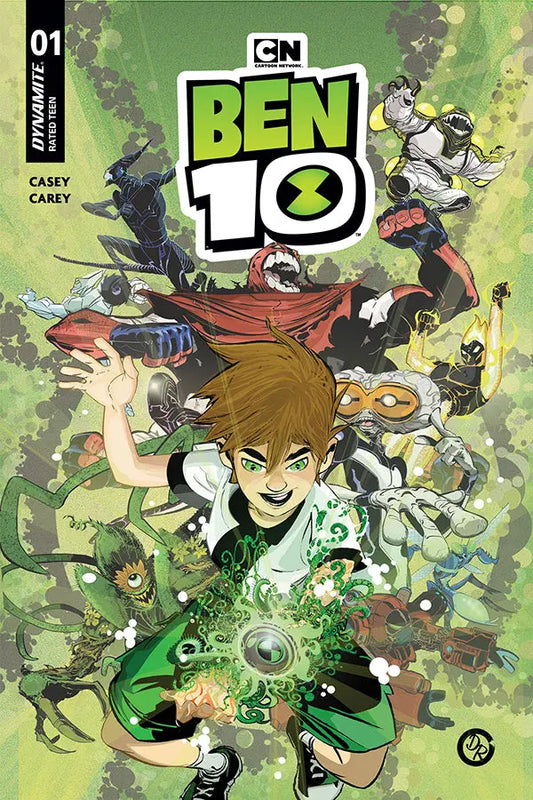 Ben 10 #1 Cover V 1:10 Mystery Incentive Variant