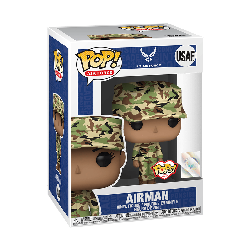 Airman USAF Female B