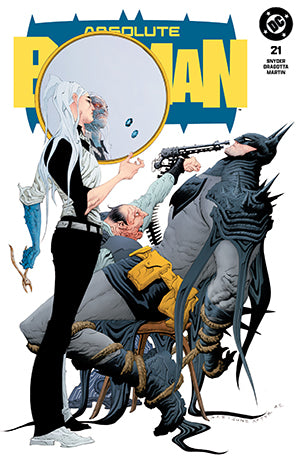 Absolute Batman #21 - Jae Lee