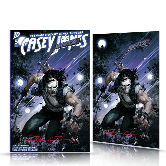 PREORDER:  Casey Jones No. 5 Trade Dress All Art Set Classic Signatures