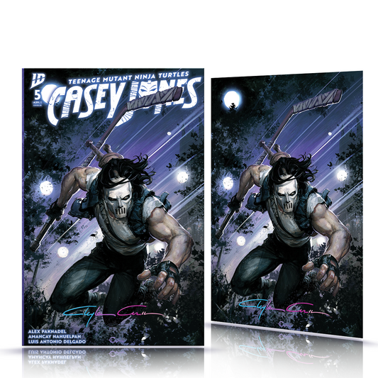 PREORDER:  Casey Jones No. 5 Trade Dress All Art Set Infinity Signatures