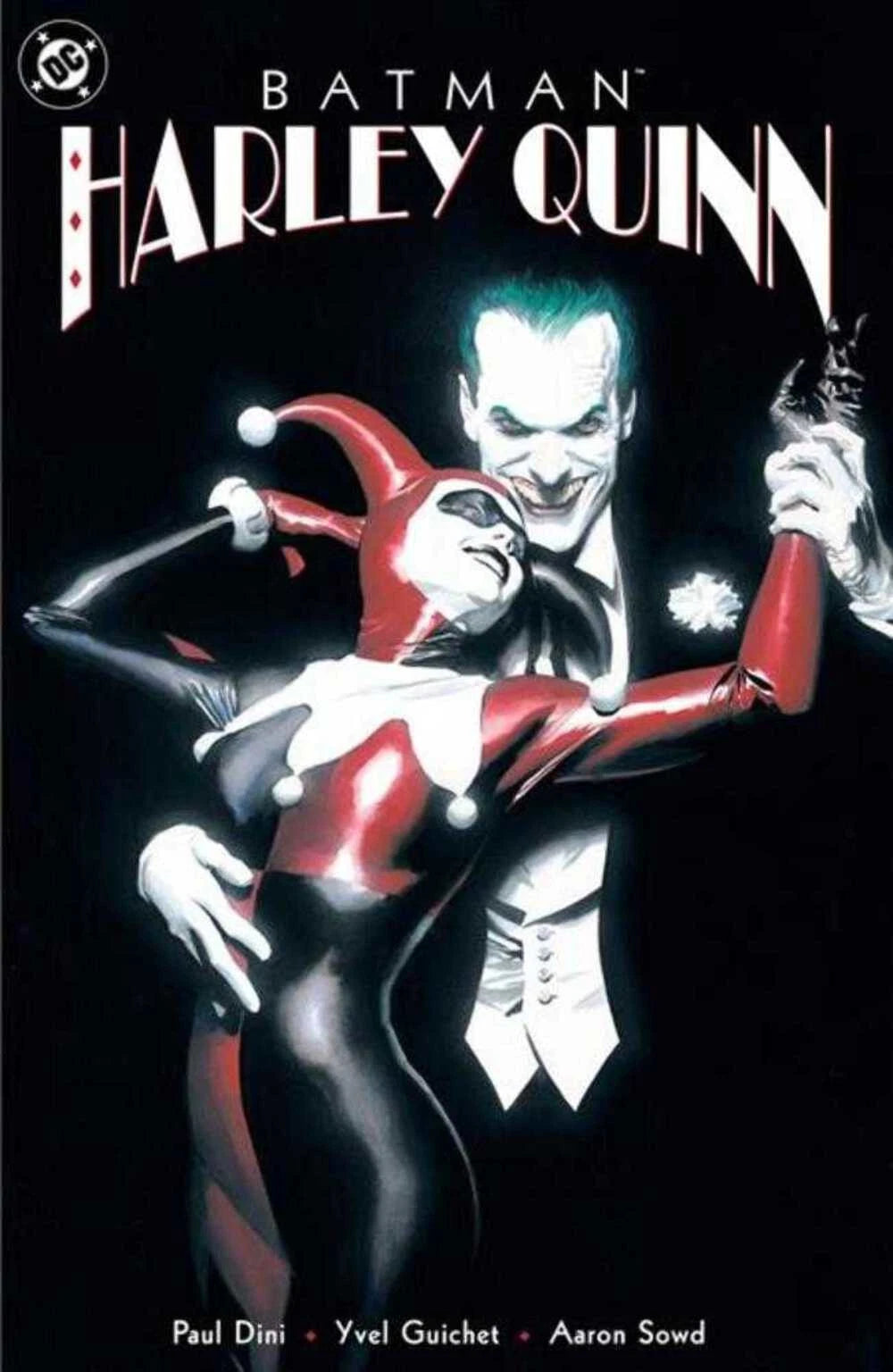 Batman Harley Quinn #1 Facsimile Edition