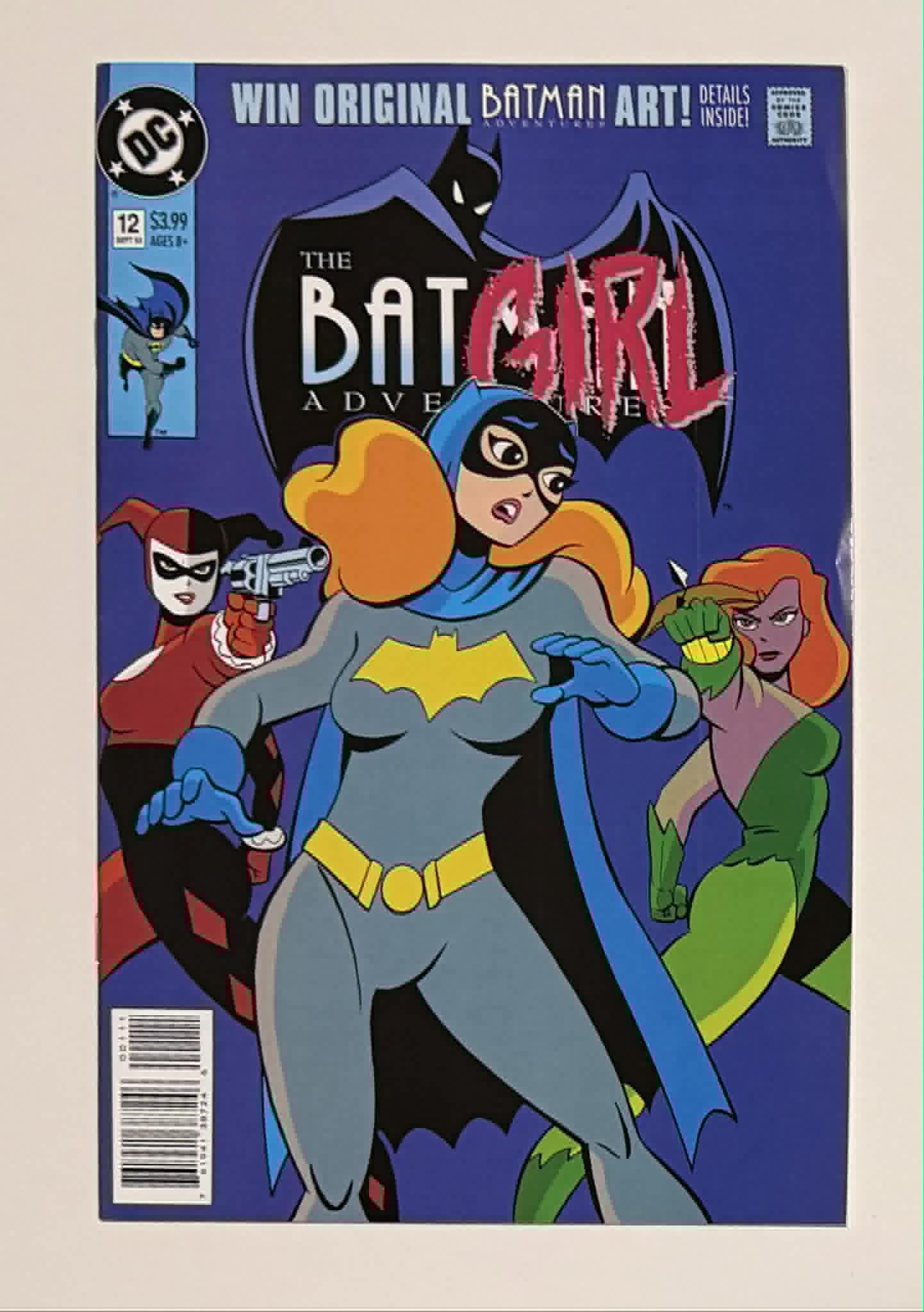 Batman Adventures #12 2025 Facsimile Edition