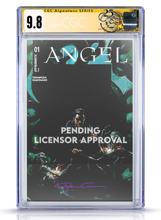 PREORDER:  CGC Signature Series Angel No.1 Classic Signature