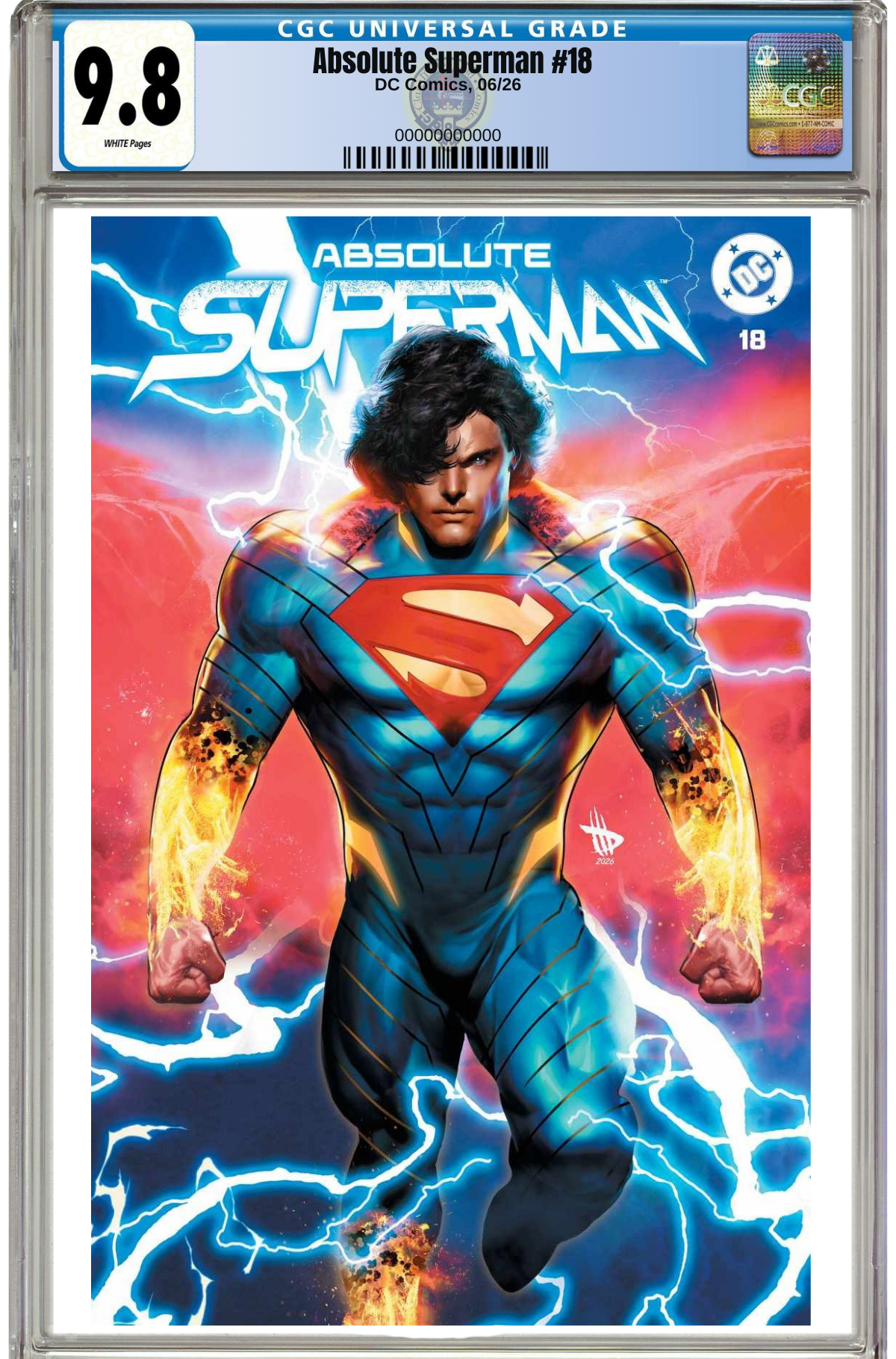 Absolute Superman #18 - Dave Wilkins