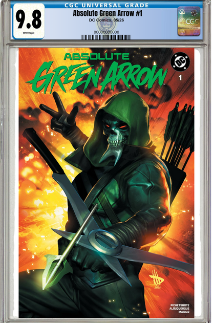 Absolute Green Arrow #1 - Dave Wilkins