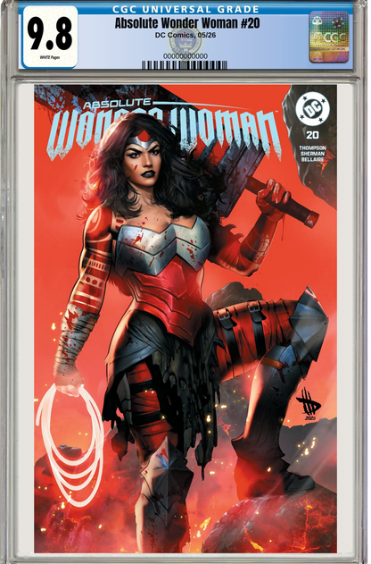 Absolute Wonder Woman #20 - Dave Wilkins