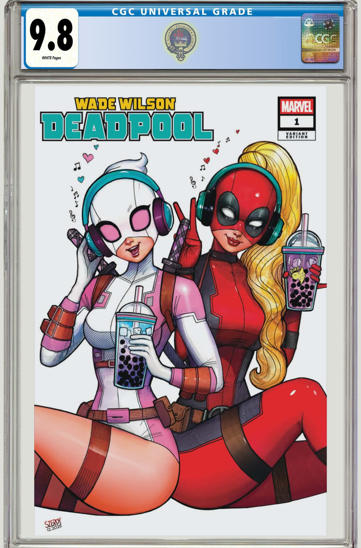 Wade Wilson: Deadpool #1 - Szerdy