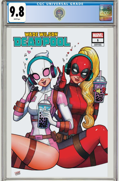 Wade Wilson: Deadpool #1 - Szerdy – Clan McDonald Comics