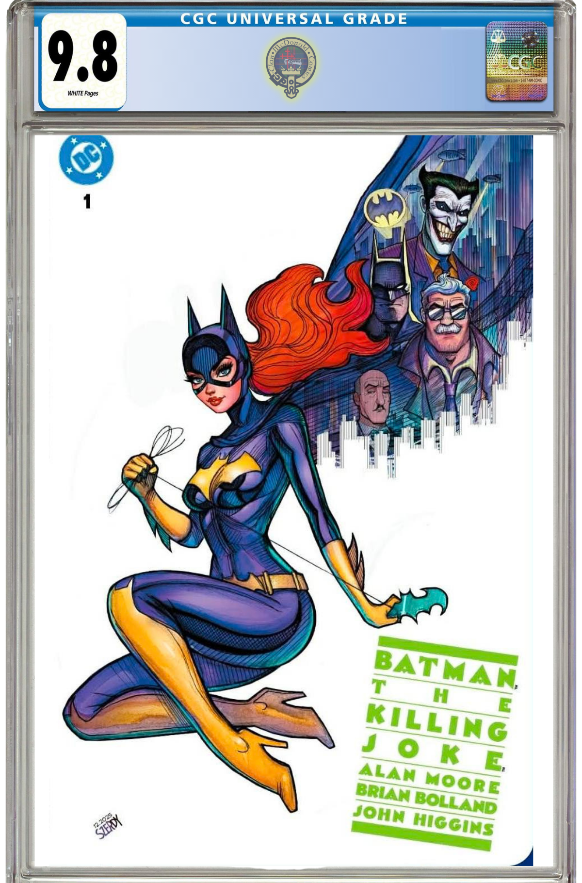 Batman: The Killing Joke #1 Facsimile - Nathan Szerdy