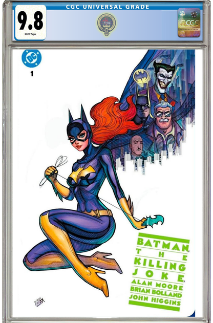 Batman: The Killing Joke #1 Facsimile - Nathan Szerdy