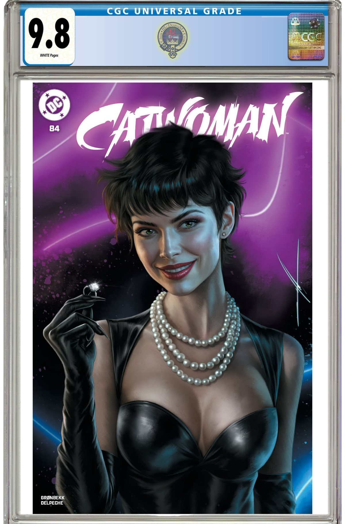 Catwoman #84 - Carla Cohen