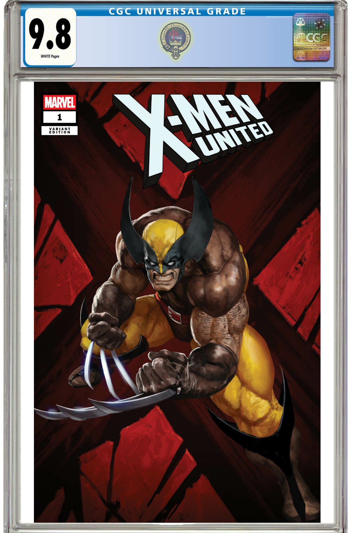 X-Men United #1 - Skan