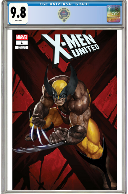 X-Men United #1 - Skan