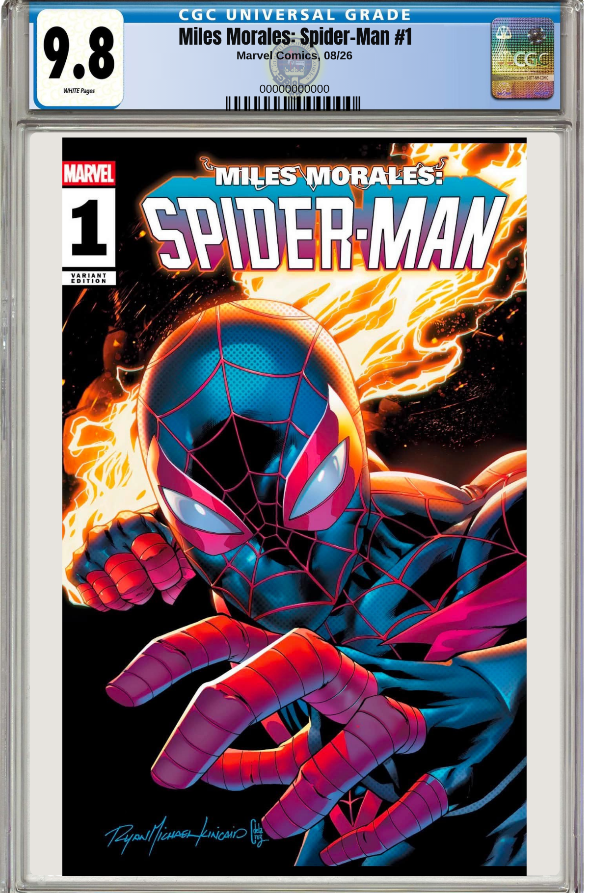 Miles Morales: Spider-Man #1 - Ryan Kincaid