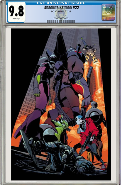 Absolute Batman #22 - Cvr A Nick Dragotta [PRE-SALE]