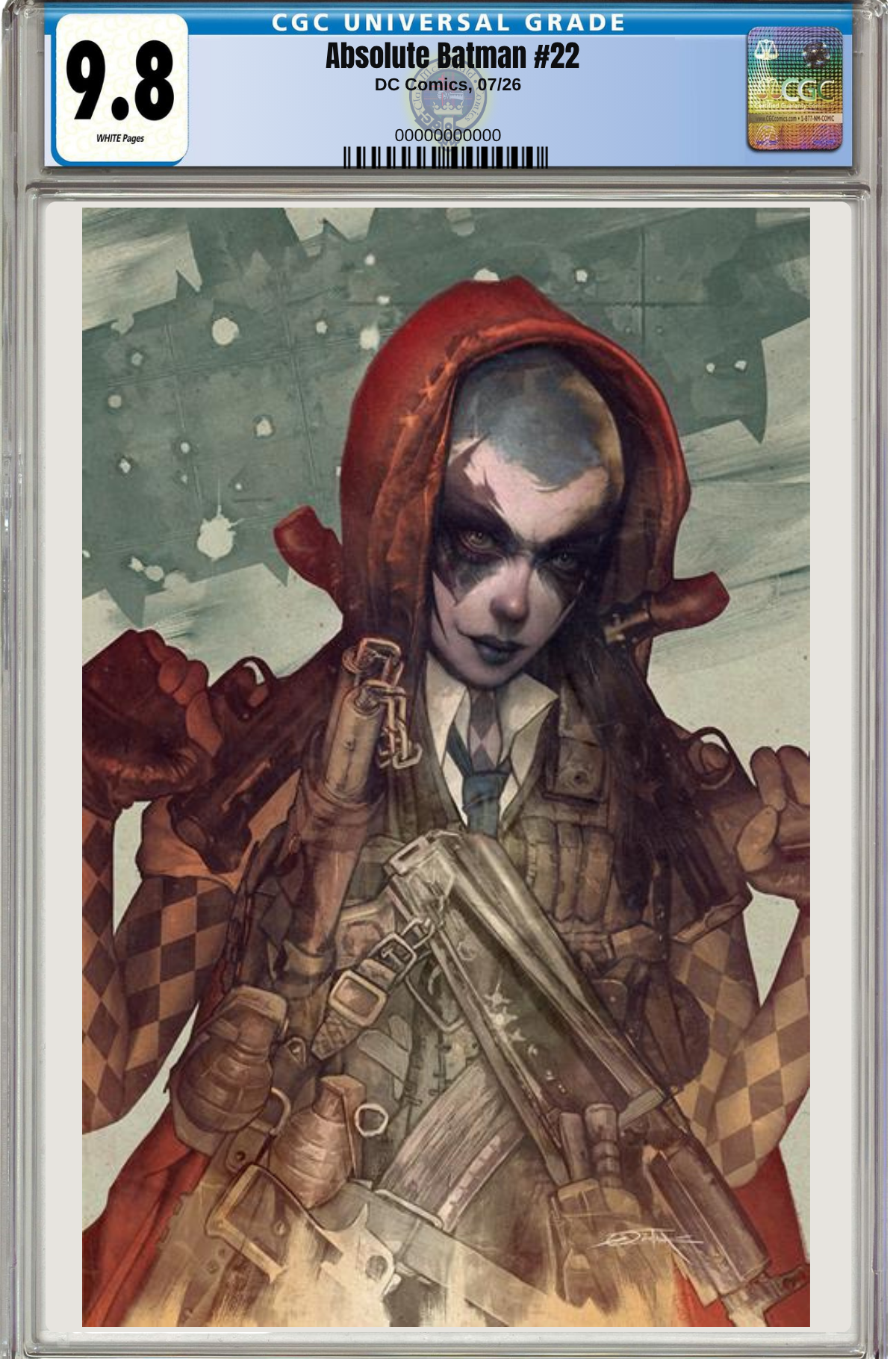 Absolute Batman #22 - Cvr B Dan Quintana [PRE-SALE]