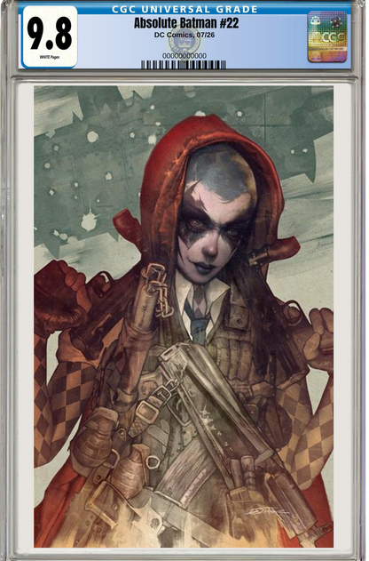 Absolute Batman #22 - Cvr B Dan Quintana [PRE-SALE]