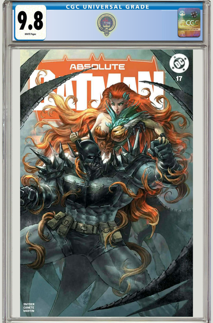 Absolute Batman #17 - Alan Quah
