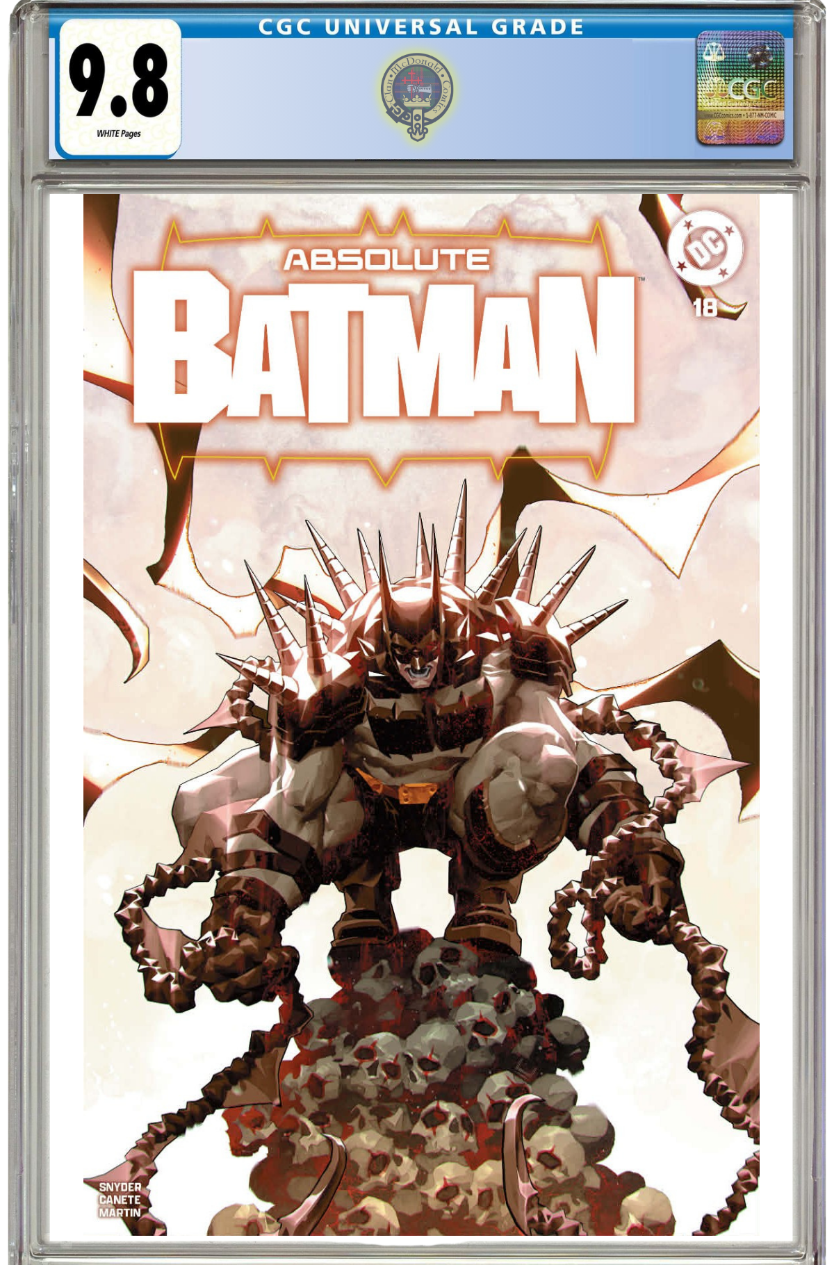 Absolute Batman #18 - Kael Ngu