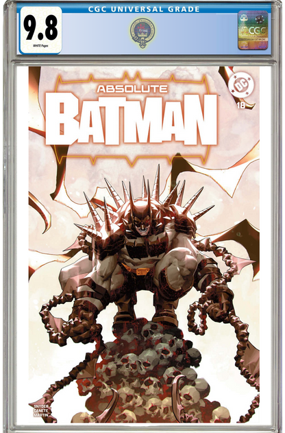 Absolute Batman #18 - Kael Ngu