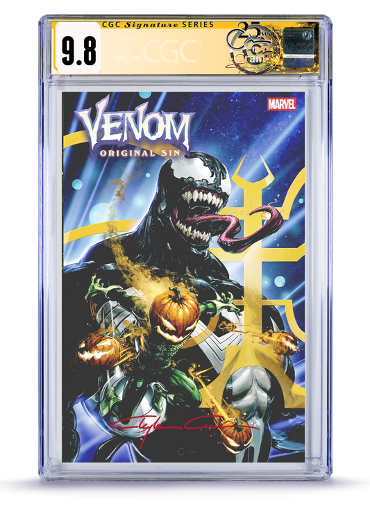 Venom Original Sin  No. 1  Classic Signature 9.8 CGC Signature Series