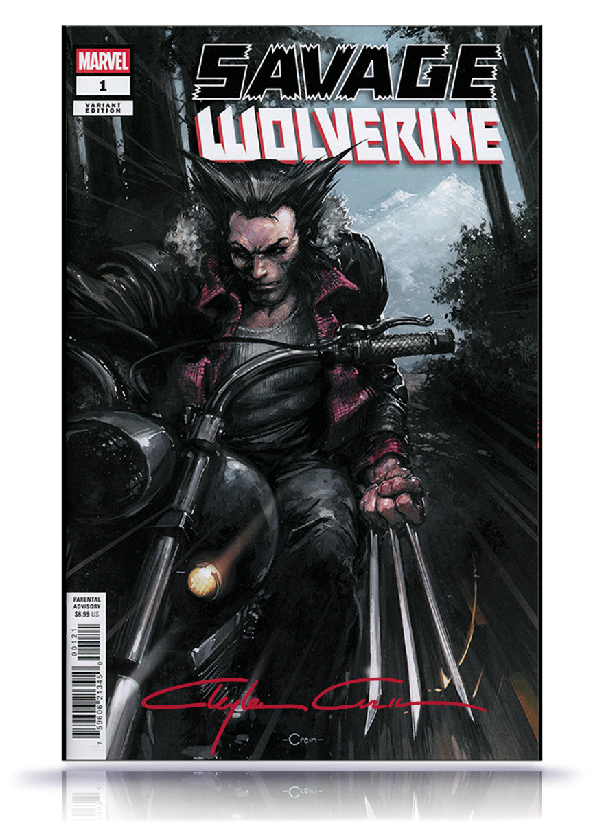 PREORDER: Savage Wolverine No. 1 Classic Signature w/COA