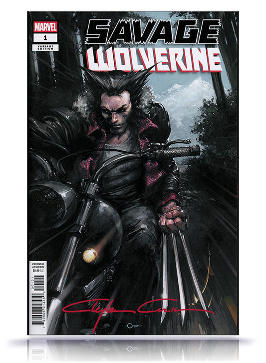 PREORDER: Savage Wolverine No. 1 Classic Signature w/COA