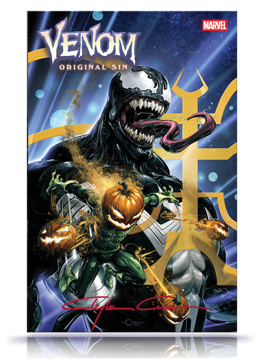 PREORDER: Venom Original Sin No. 1 Classic Signature w/COA