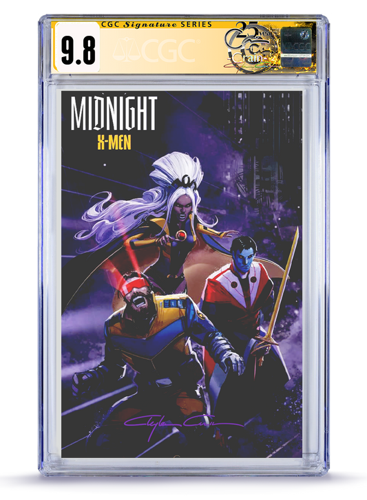 PREORDER: Midnight X-Men No.1 TRADE DRESS Classic Signature 9.8 CGC Signature Series