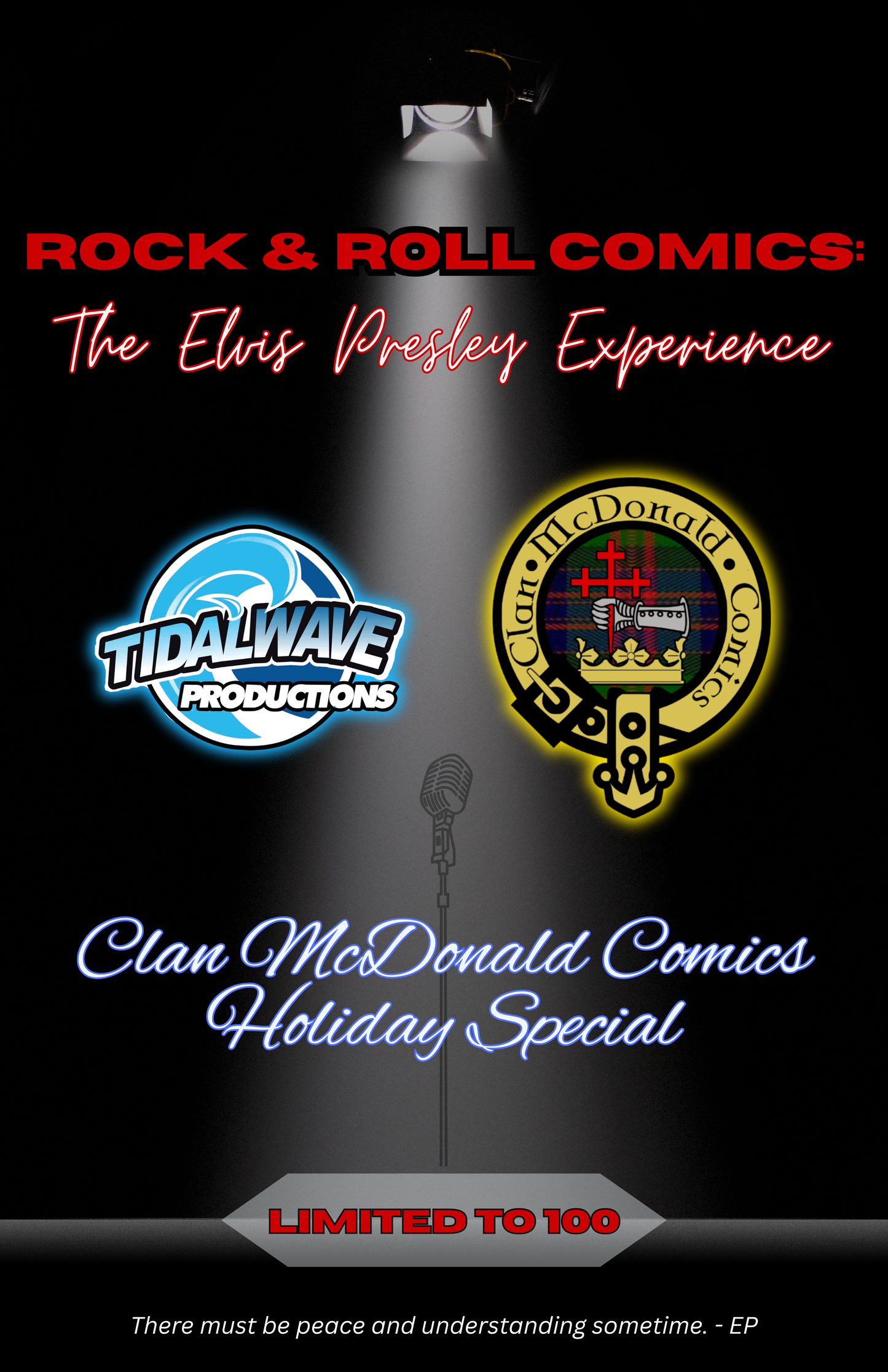 Rock & Roll Comics: The Elvis Presley Experience