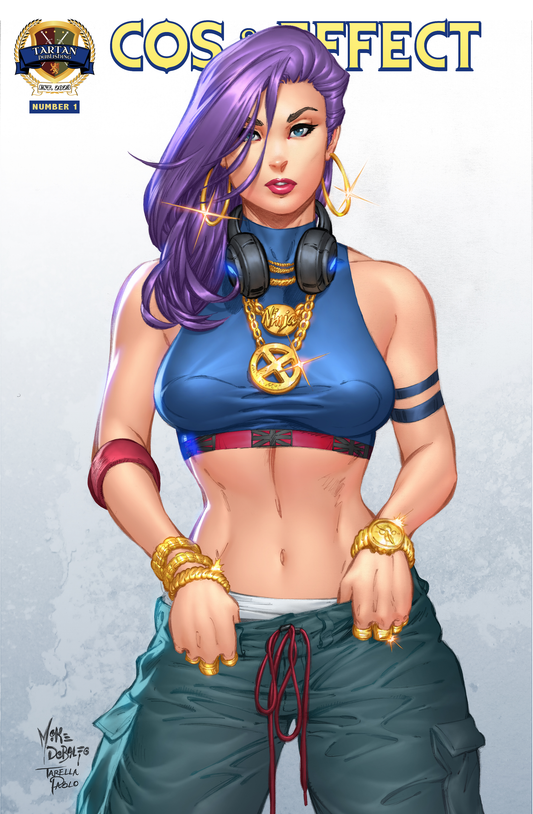 COS & EFFECT #1 - PSYLOCKE