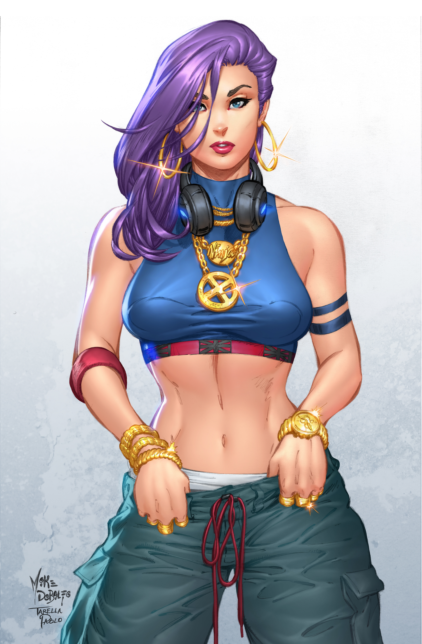 COS & EFFECT #1 - PSYLOCKE