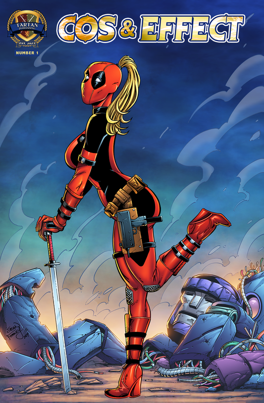COS & EFFECT #1 - LADY DEADPOOL