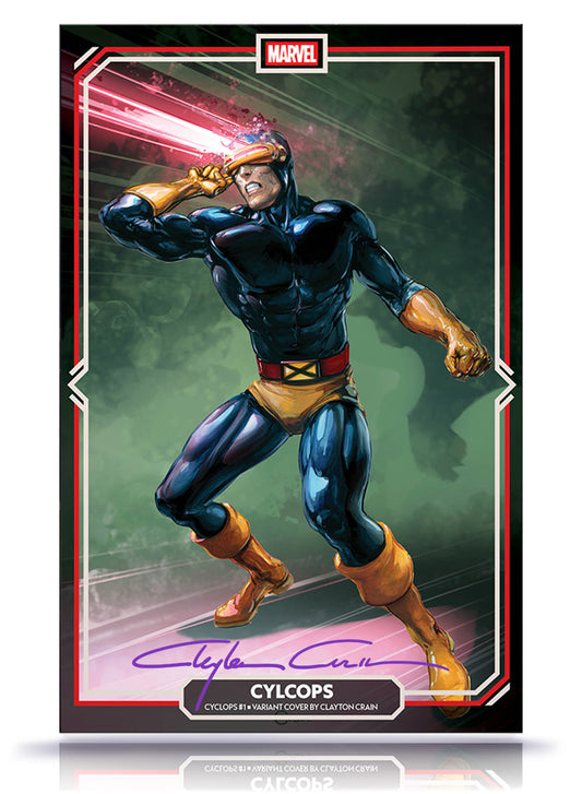 PREORDER: Cyclops No. 1  Classic Signature w/COA