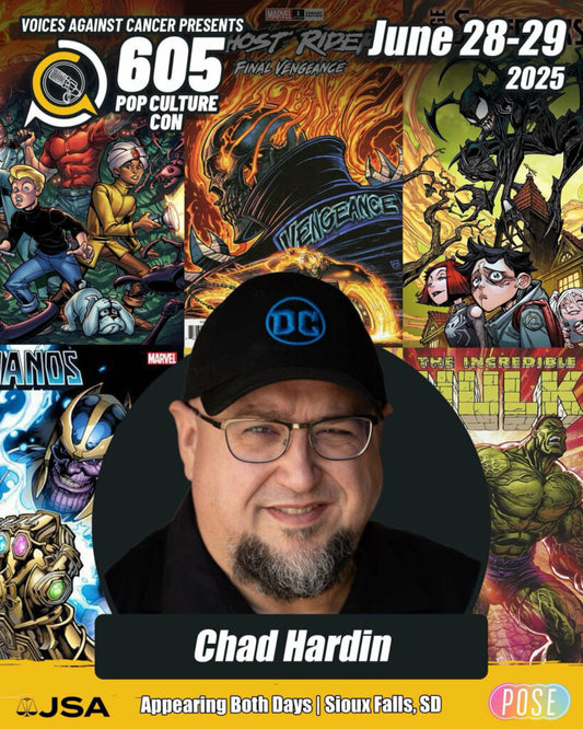 Voices Against Cancer 2025 - Chad Hardin