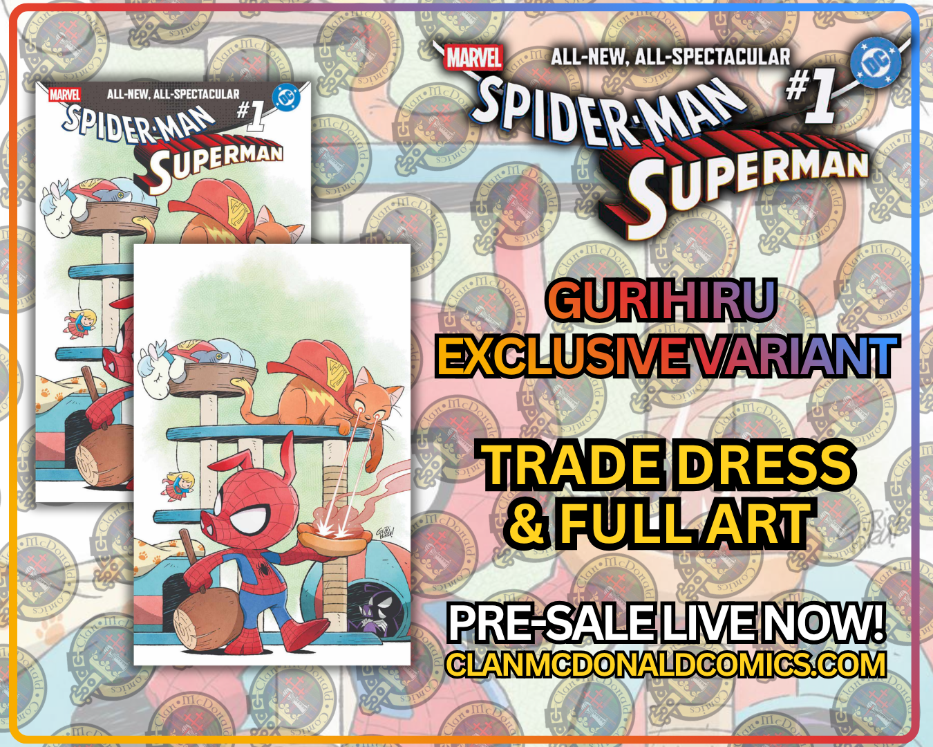 Spider-Man/Superman #1 - Gurihiru