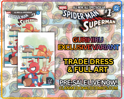 Spider-Man/Superman #1 - Gurihiru